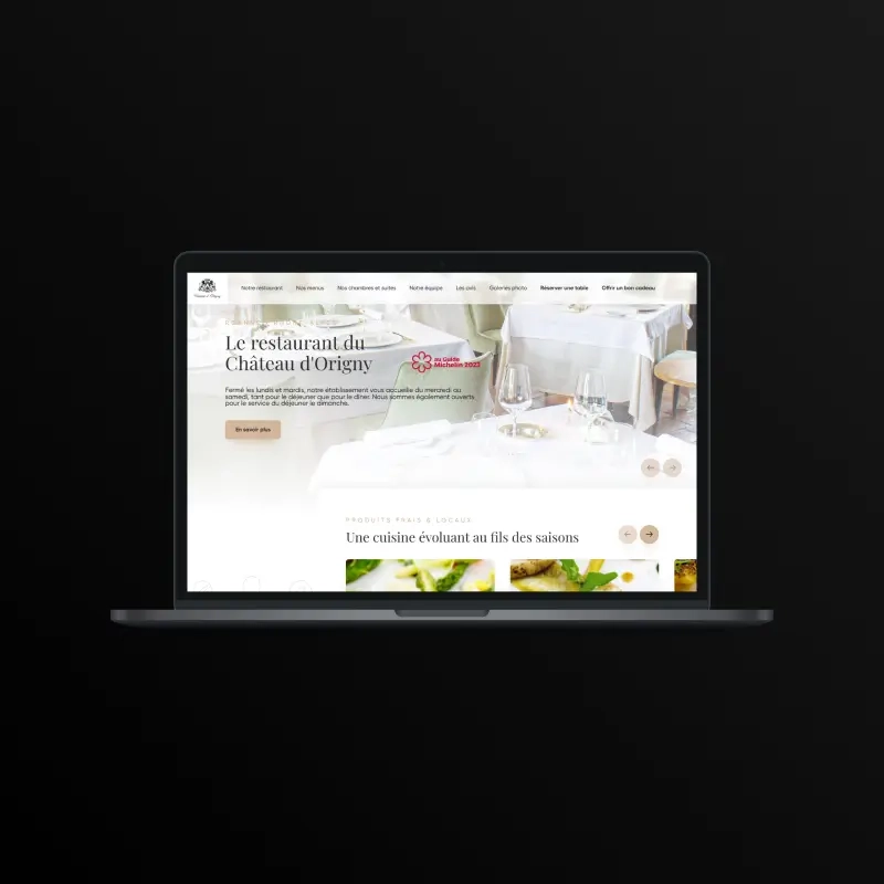 création site internet restaurant